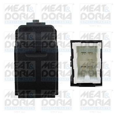 Switch, window regulator